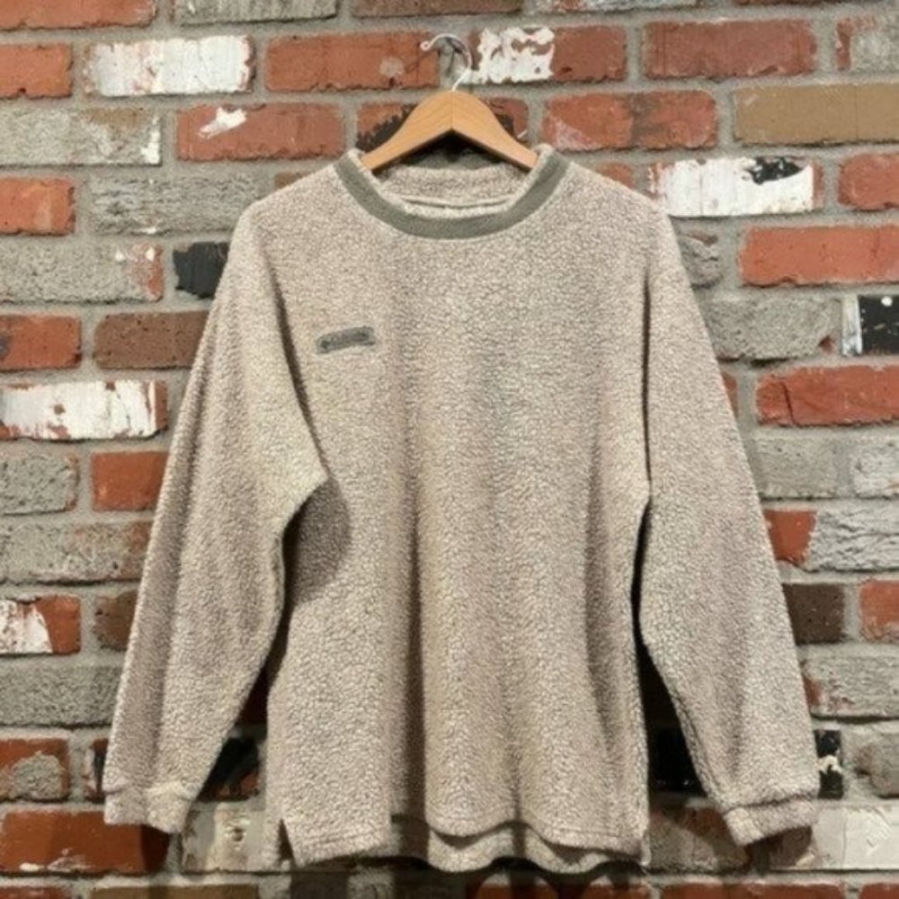 Cream Columbia Crewneck